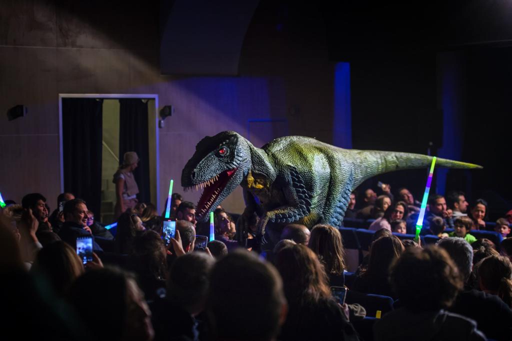 dinosaur live tour forli