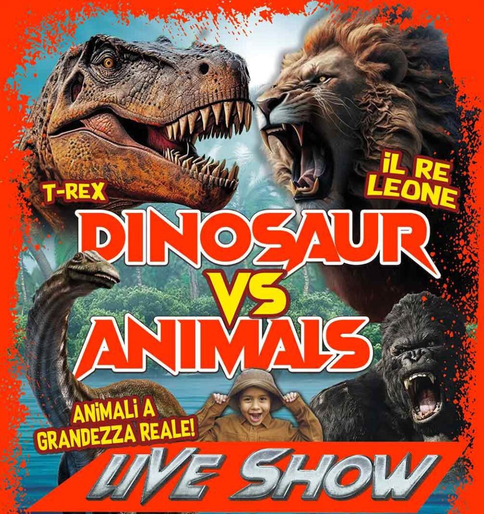 dinosaur live tour belluno